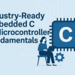 Embedded C & Microcontroller Fundamentals Course 2025 – Build Smarter Firmware