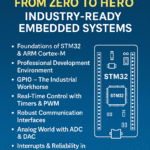 STM32 from Zero to Hero Embedded Systems Course 2025: Industry-Ready Training