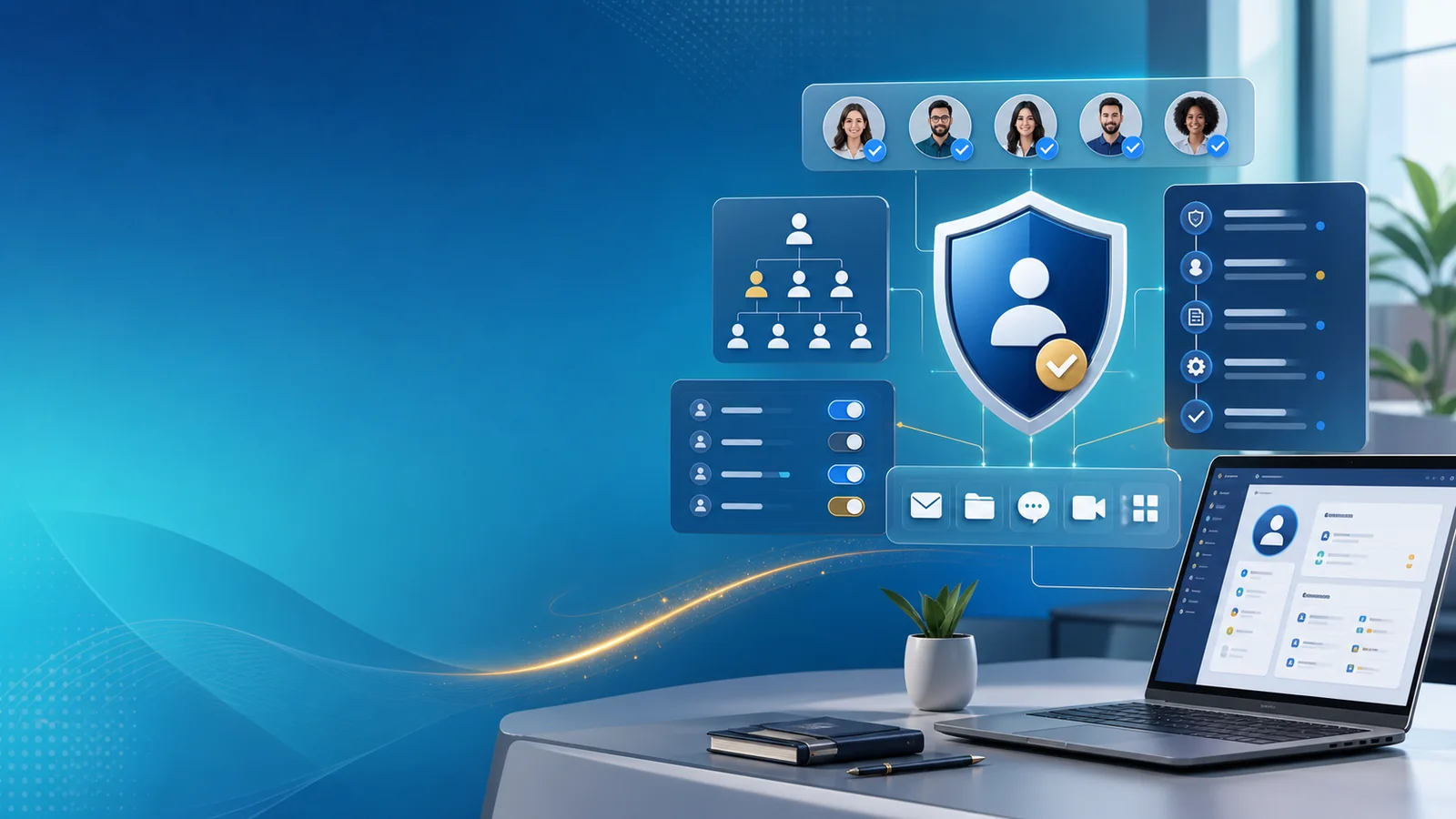 Finite Skills secure identity and access banner