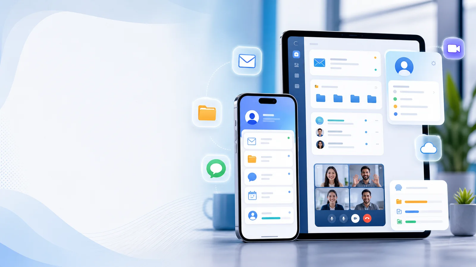 Finite Skills mobile apps promotion banner