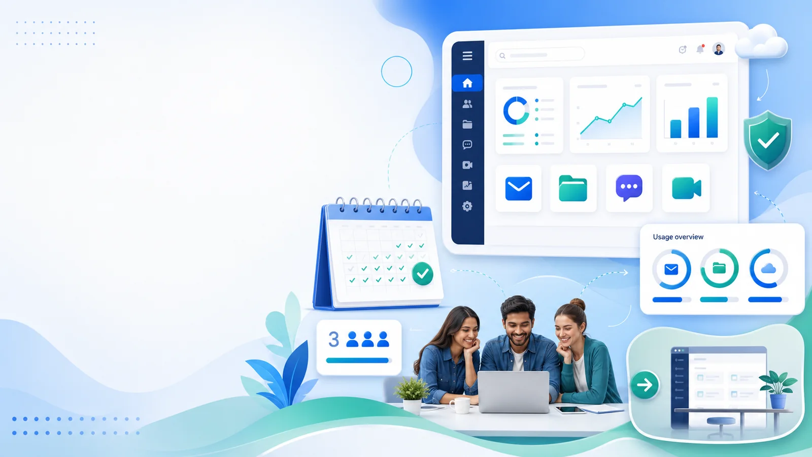 Finite Skills 7 day trial organization onboarding banner