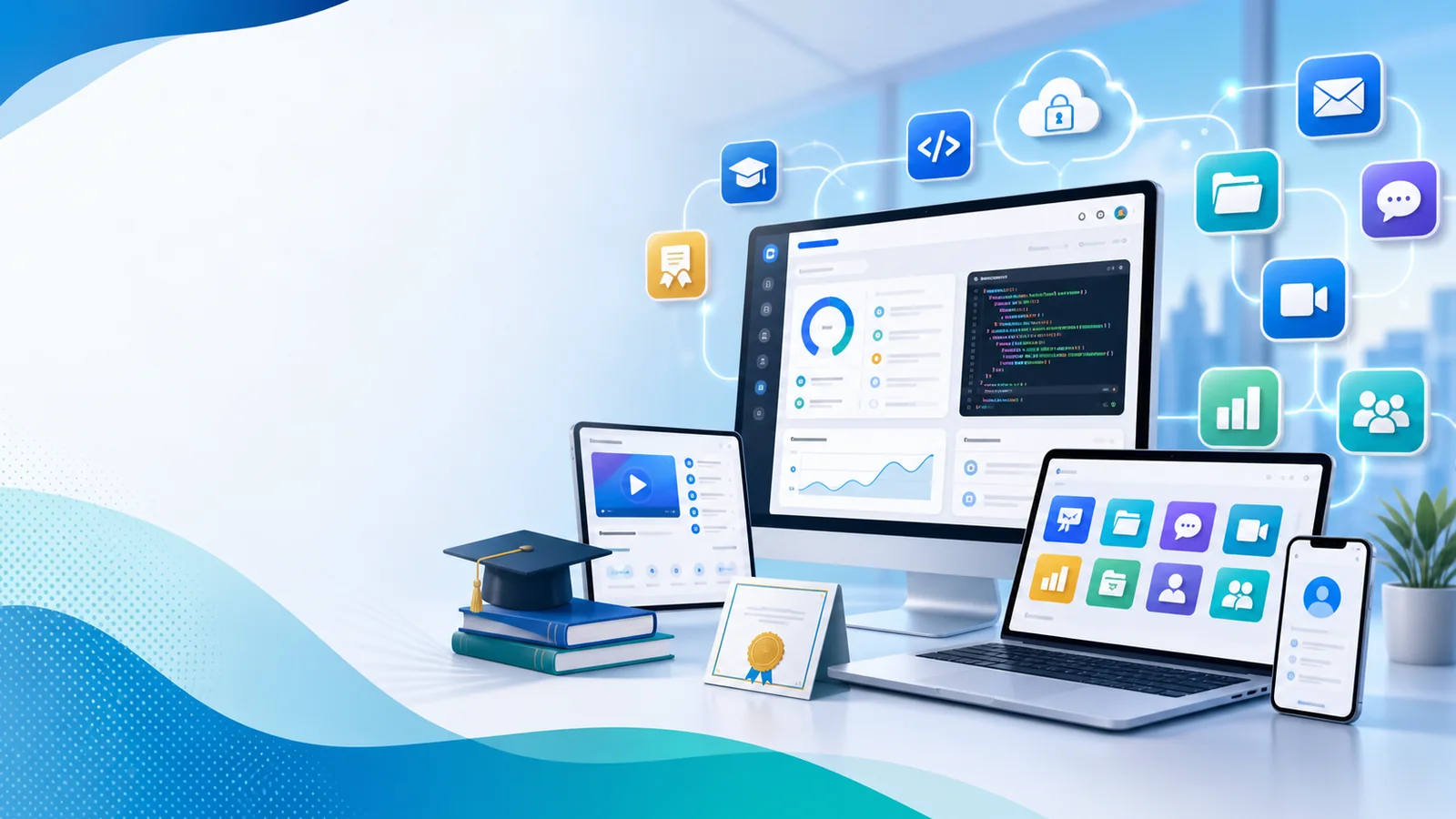 Finite Skills onboarding and unified SaaS account banner