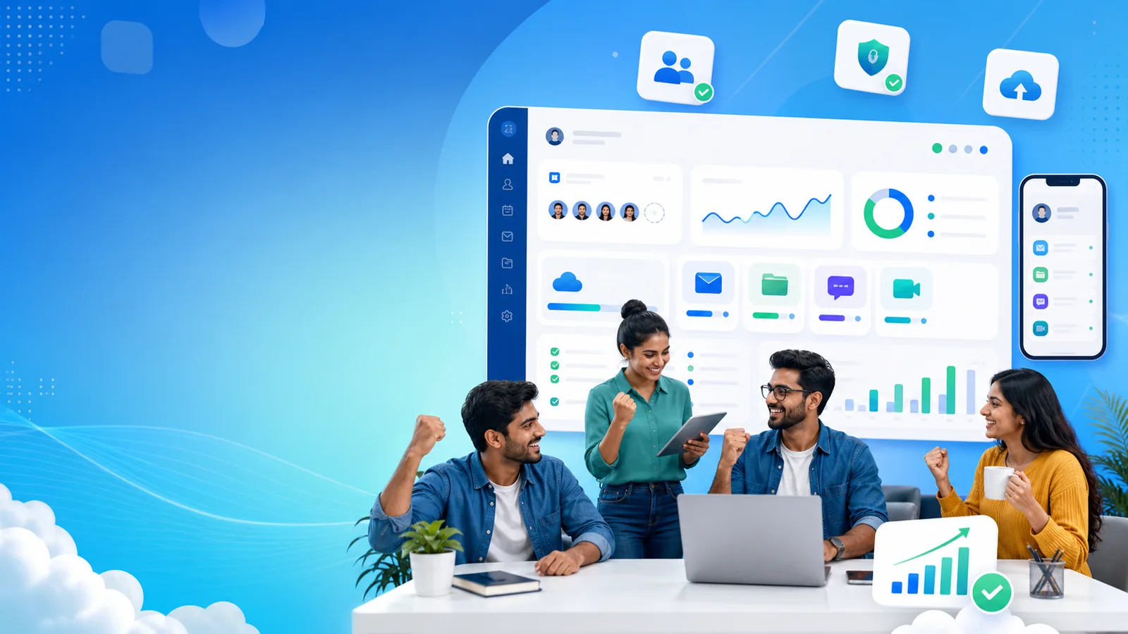 Finite Skills affordable business SaaS banner